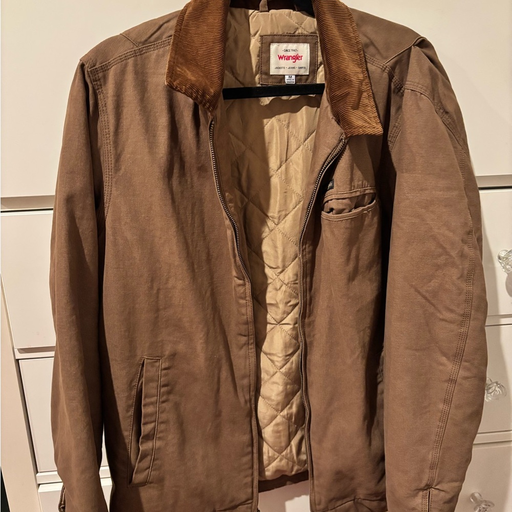 Wrangler Workwear Jacket - Size Med (NWT)
